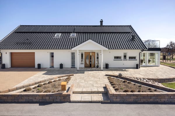 Villa – Laholm, Laholm