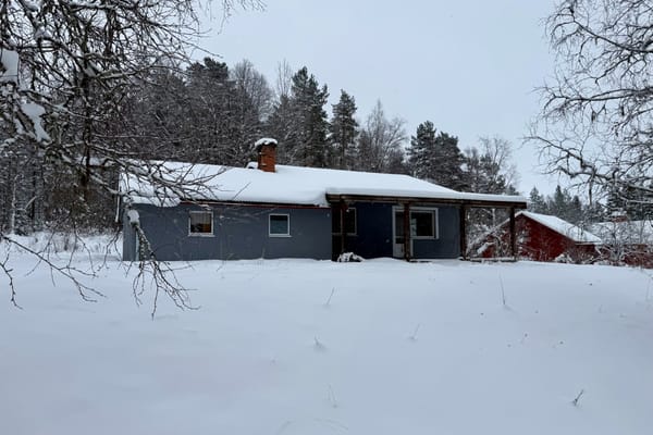 Villa – Bograngen, Torsby