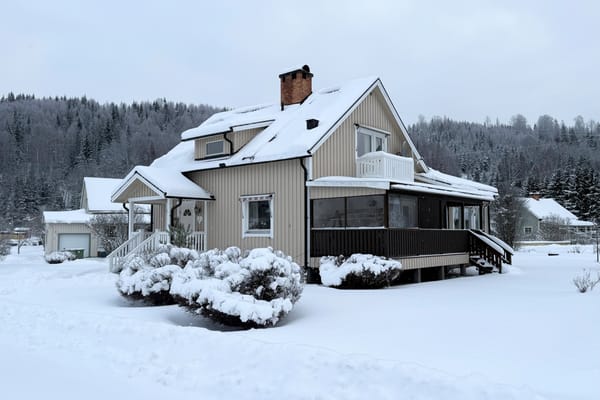 Villa – Sysslebäck, Torsby