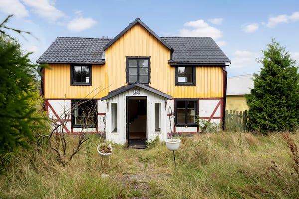 Villa – Billesholm, Bjuv