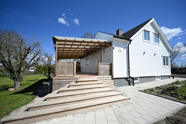 Villa – Färjestaden, Mörbylånga