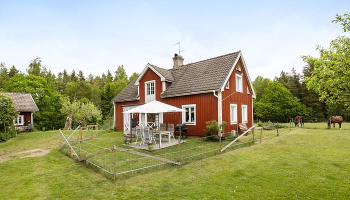 Villa till salu i Boxholm - Mossebo Långeberg 1 | Länsförsäkringar ...