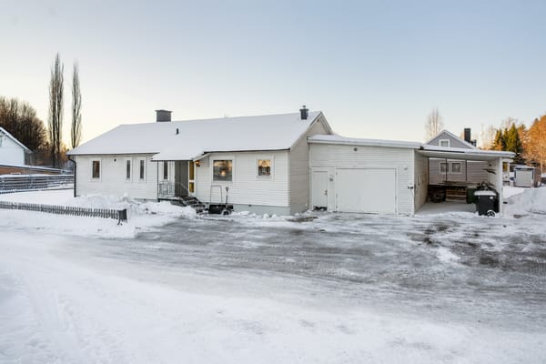 Villa – Bergeforsen, Timrå