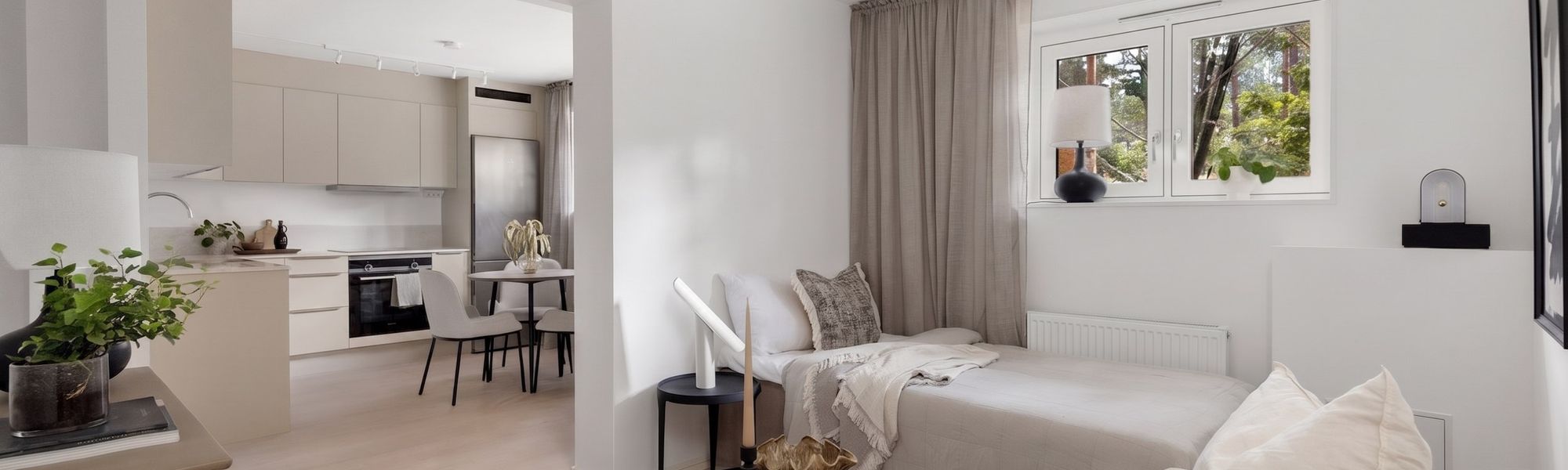 Lägenhet, 1 rum, 43 m² i Hammarbyhöjden