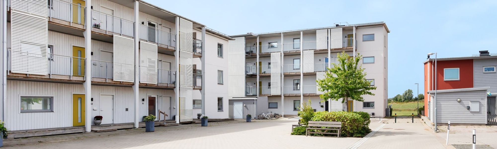 Apartment, 2 rooms, 55 m² in Västra Sjöstaden
