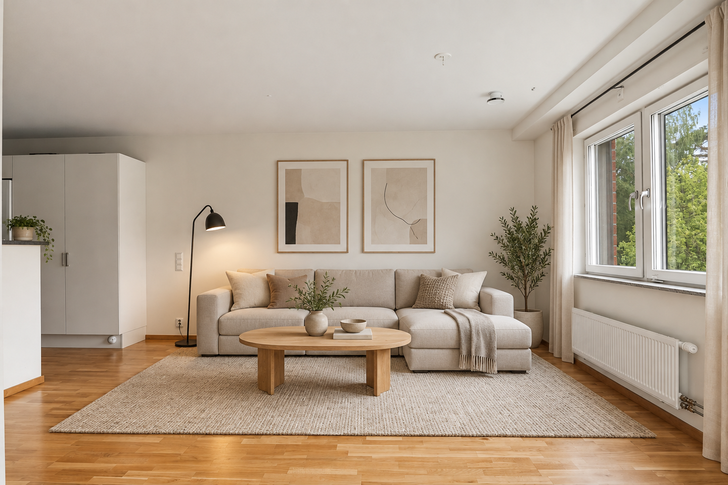Apartment, 2 rooms, 54 m² in Angered