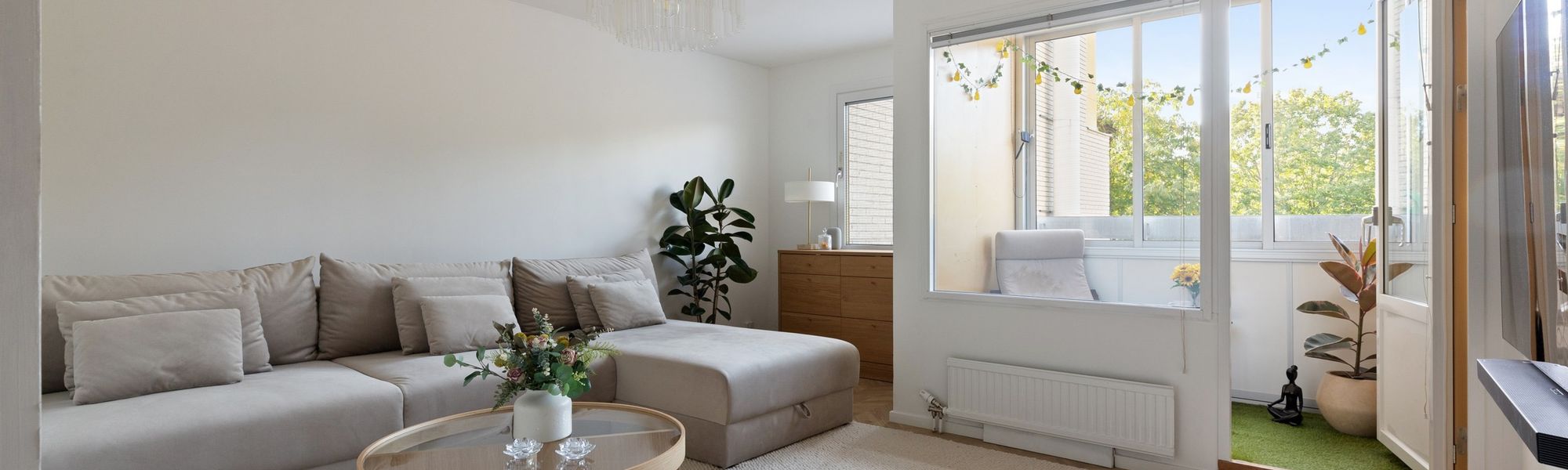 Apartment, 1,5 rooms, 51 m² in Hallonbergen