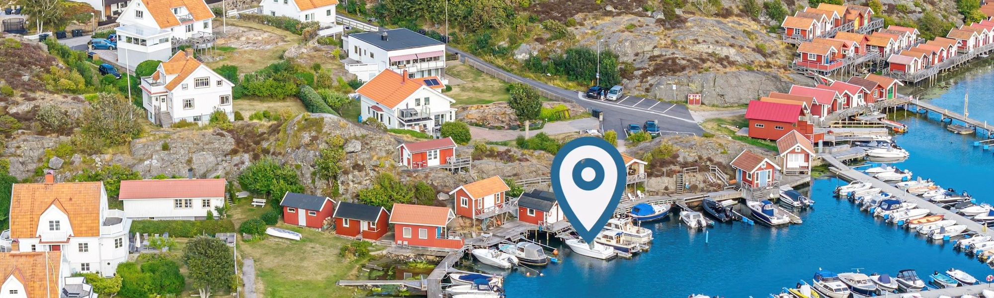 BÅTPLATS/BRYGGA i Grundsund på Arrende "A85-d"