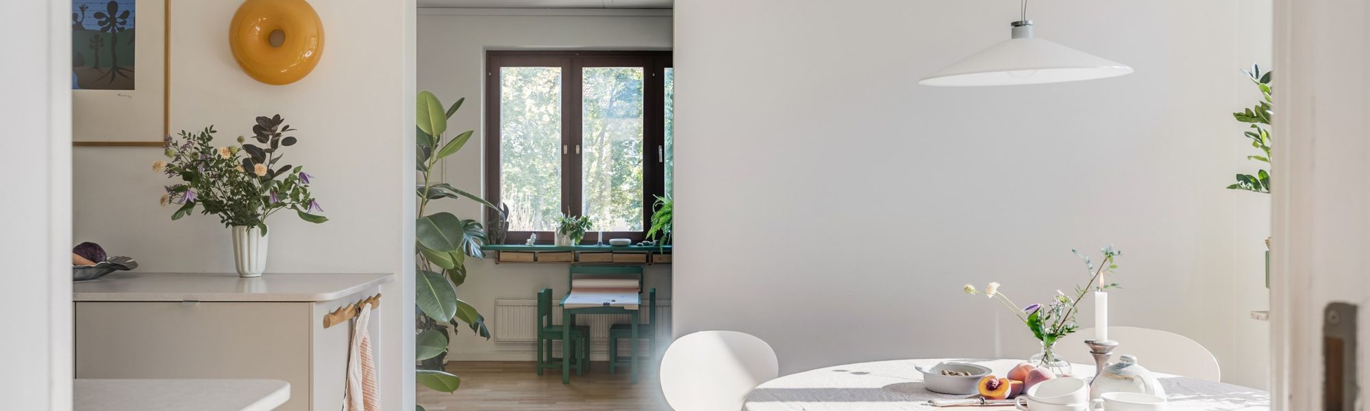 Lägenhet, 3 rum, 82 m² i Gamla Enskede