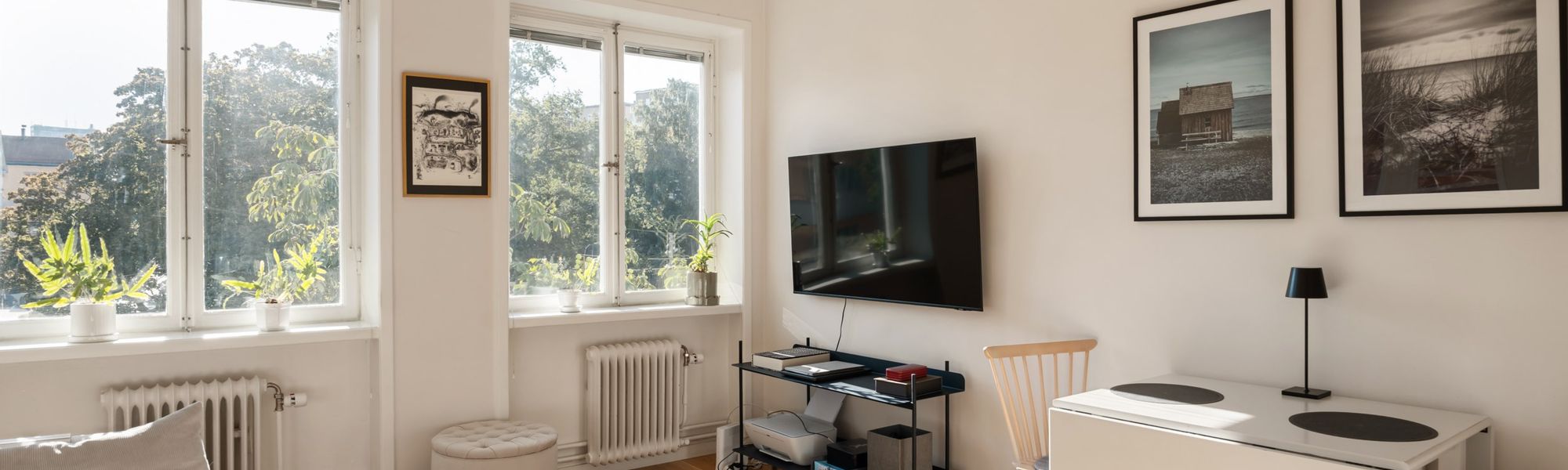 Lägenhet, 2 rum, 36 m² i Kungsholmen - Fredhäll