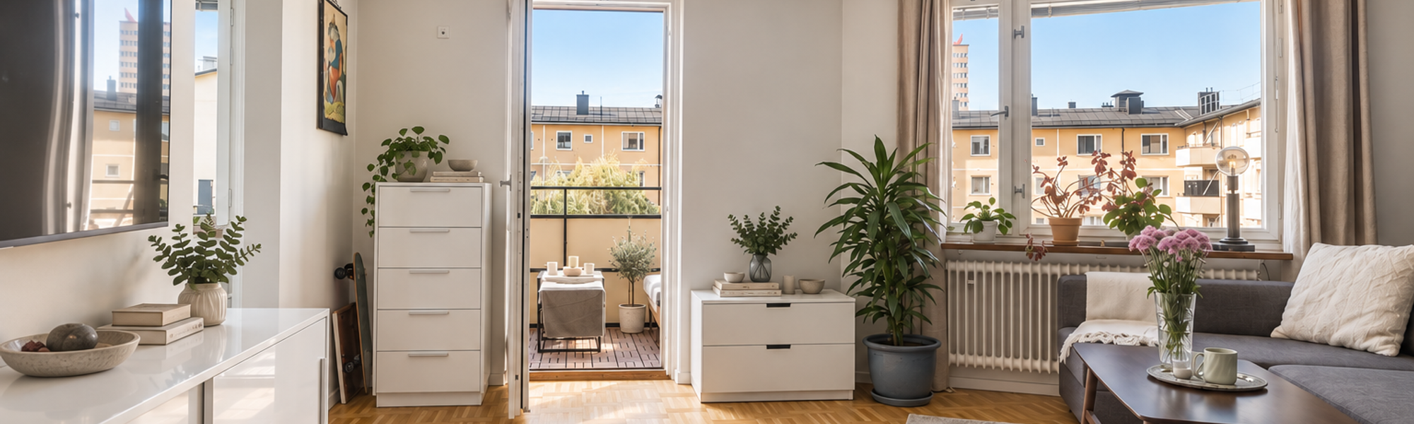 Lägenhet, 1 rum, 40 m² i Högdalen