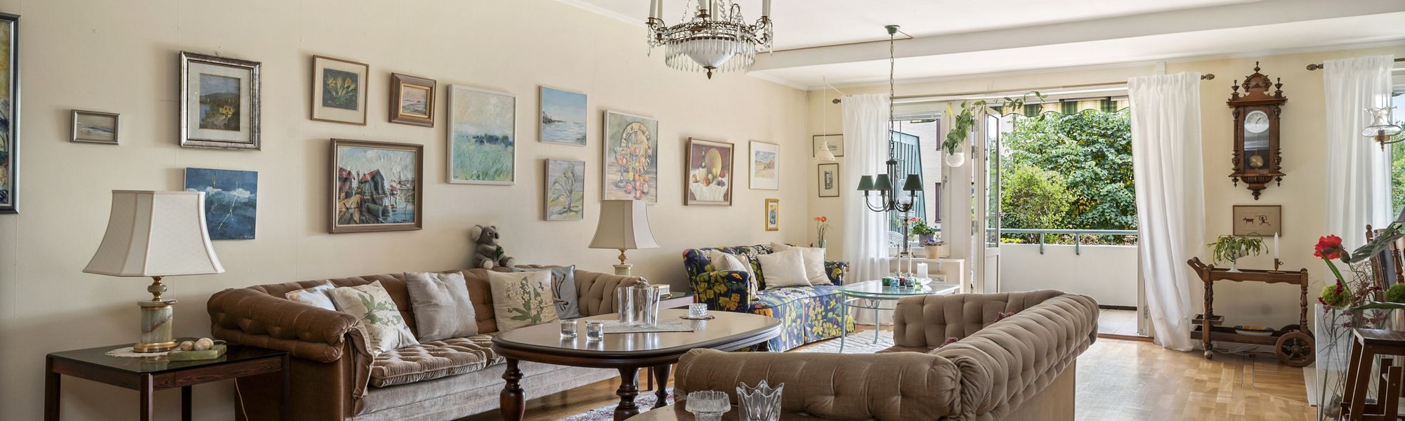 Lägenhet, 4 rum, 122 m² i Gribbylund