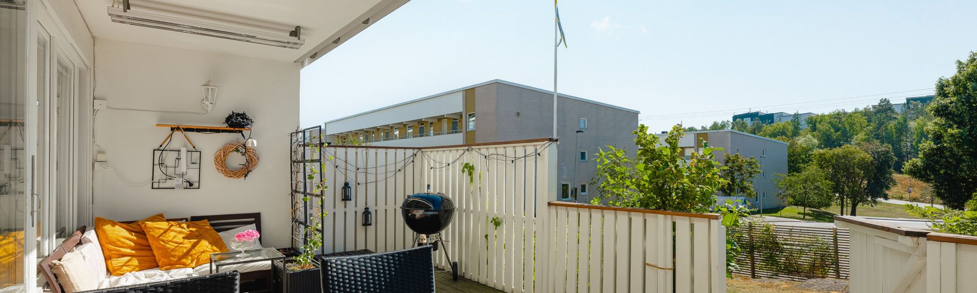 Apartment, 2 rooms, 69 m² in Kärrdal