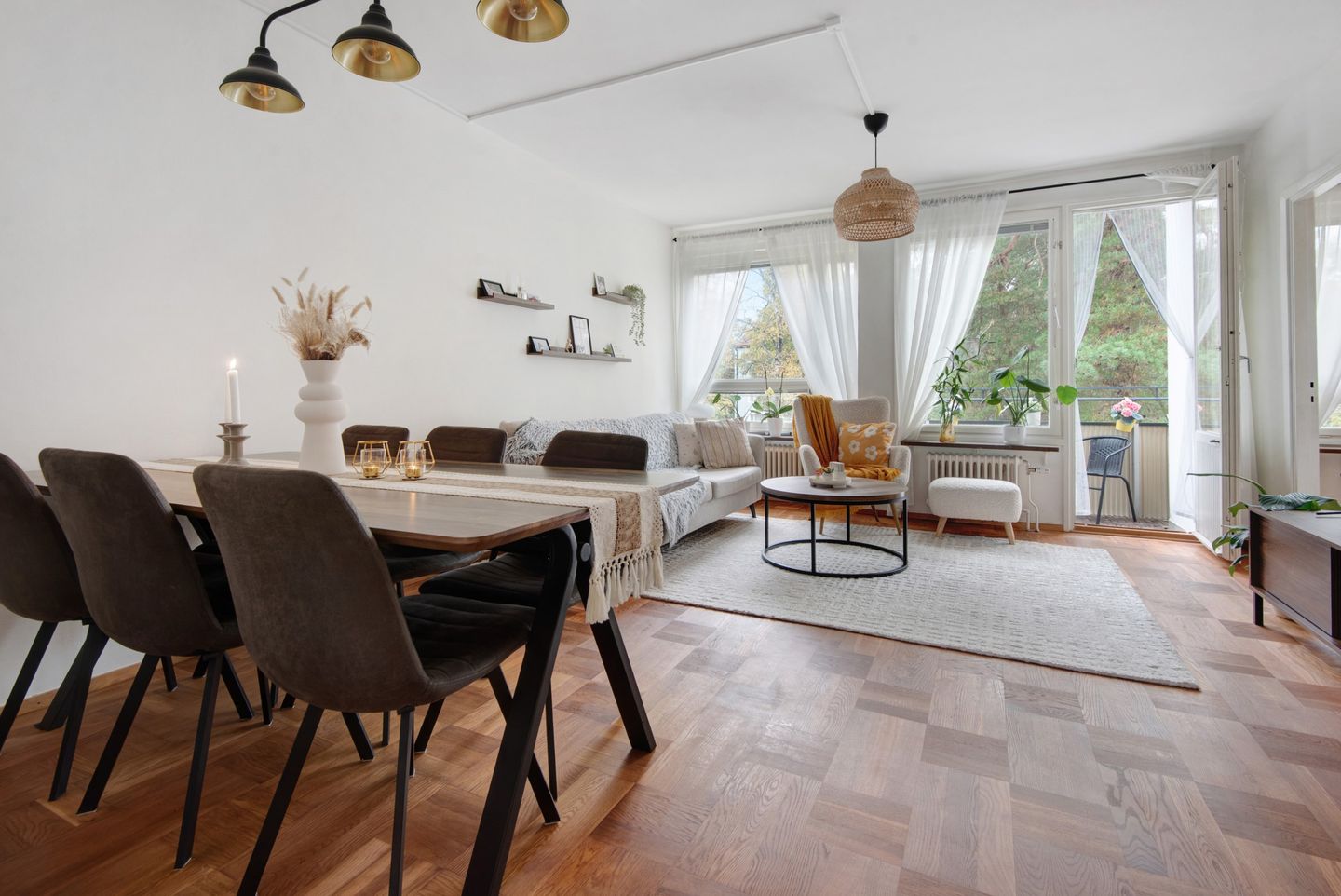 Apartment, 3,5 rooms, 69 m² in Stureby