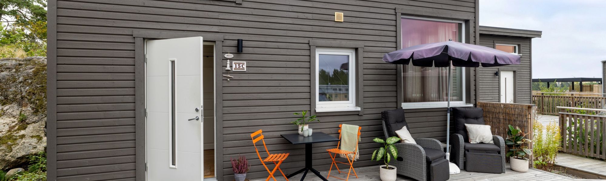 Lägenhet, 1 rum, 26 m² i Vega