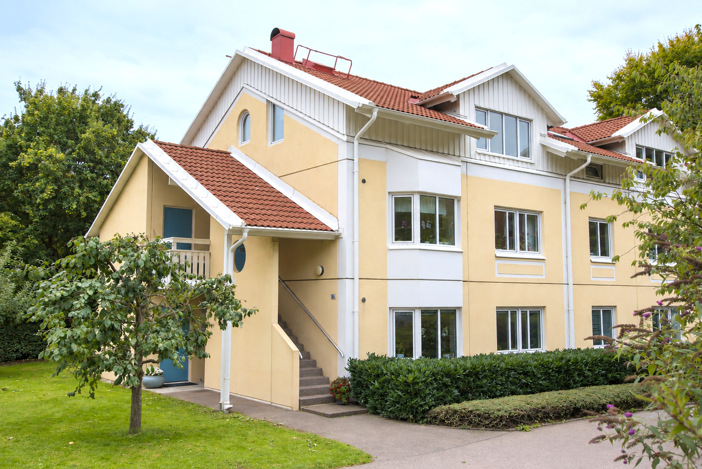 Lägenhet, 2 rum, 72 m² i Centralt