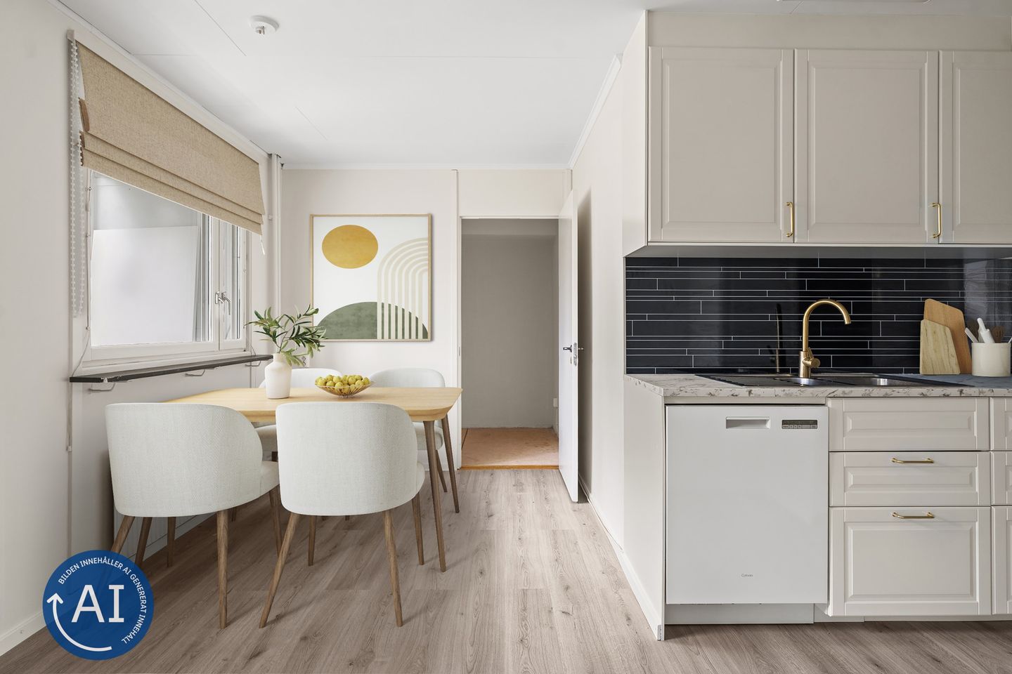 Lägenhet, 2 rum, 67 m² i Nacksta