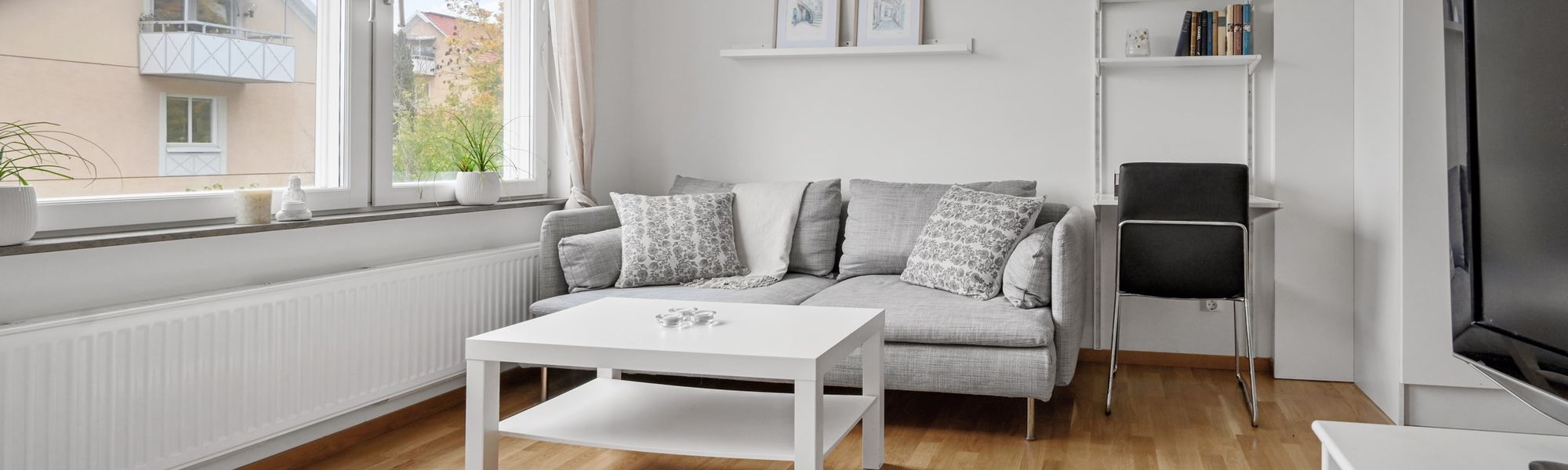 Apartment, 1 room, 31 m² in Centralt