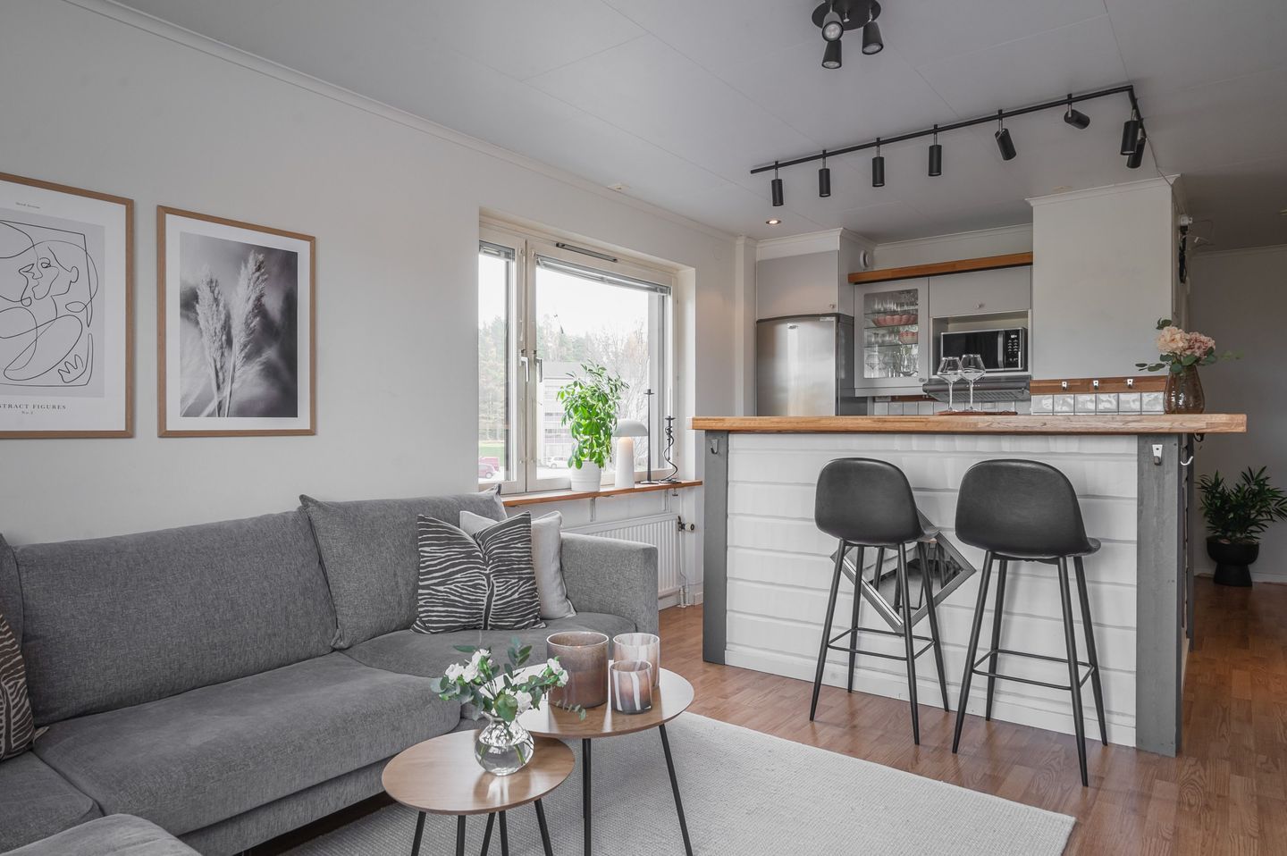 Lägenhet, 1 rum, 37 m² i Centralt