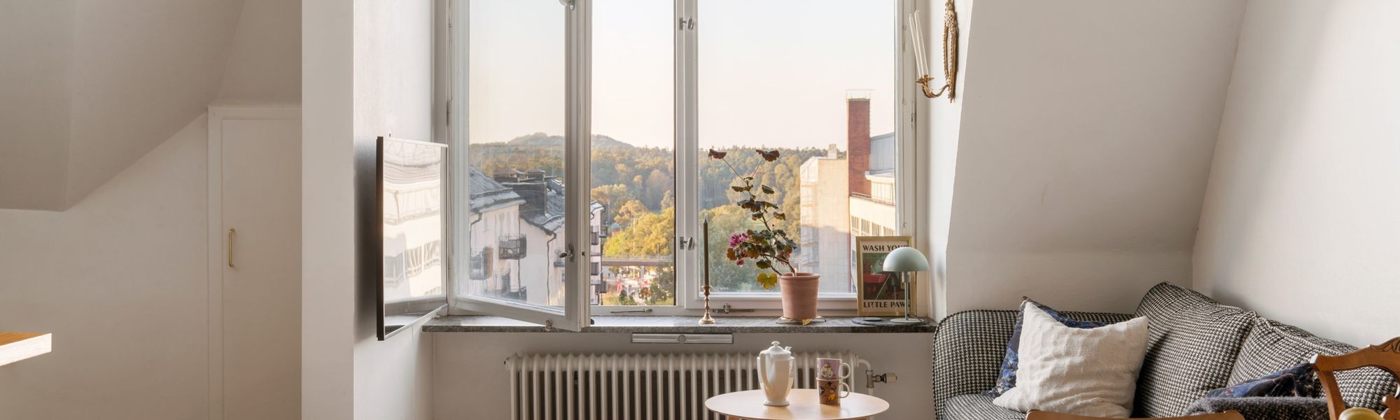Apartment, 2 rooms, 51 m² in  Stockholm - Vasastan/Norrmalm