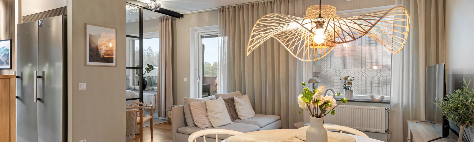 Apartment, 4 rooms, 87 m² in Täby Centrum