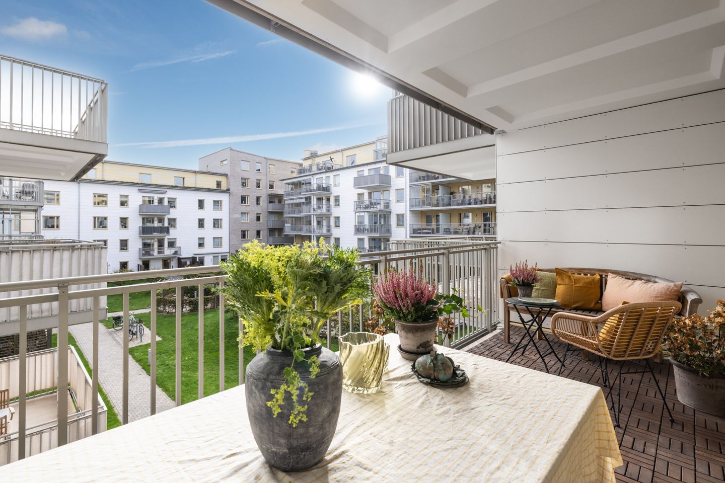 Apartment, 3 rooms, 76 m² in Centralt