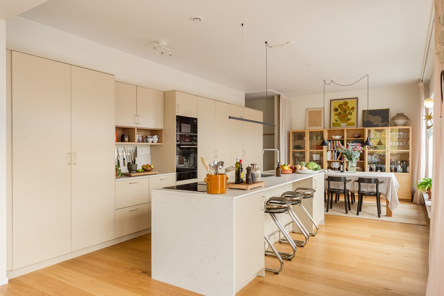 Apartment, 4 rooms, 109 m² in Sickla